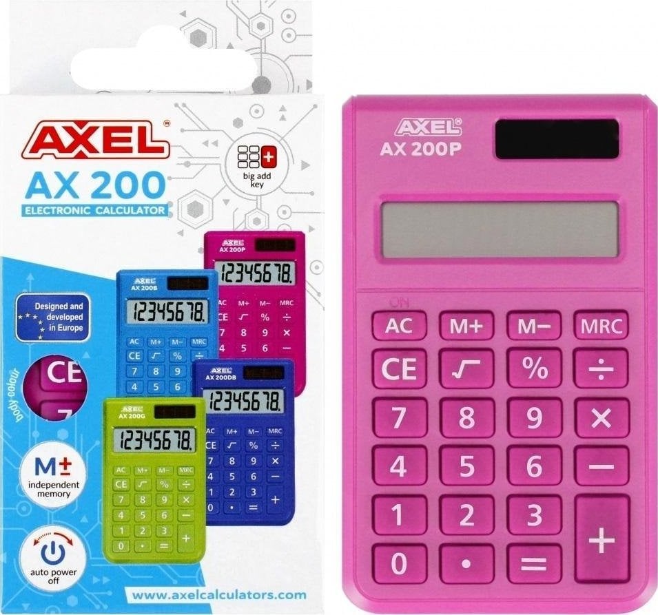 Calculatoare de birou - Calculator Axel Calculator AXEL AX-200P PUD 50/200