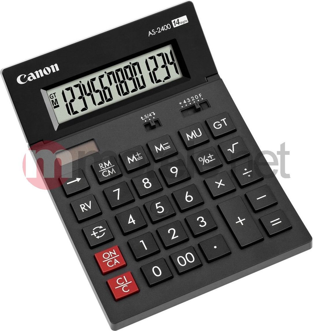 Calculatoare de birou - Calculator de birou Canon AS-2400, 14 digit