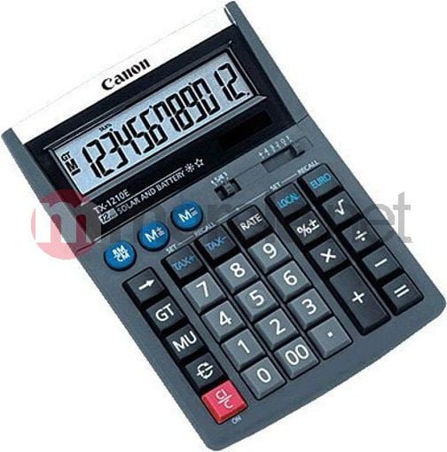 Calculatoare de birou - Calculator Canon TX-1210E 4100A014