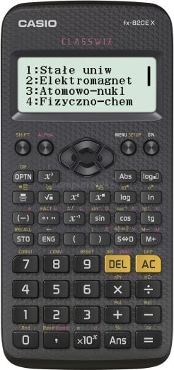 Calculatoare de birou - Calculator casio (FX-82CEX)