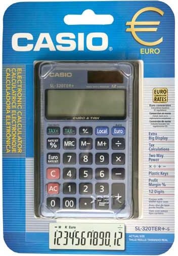 Calculator Casio (SL-320TER PLUS-S)