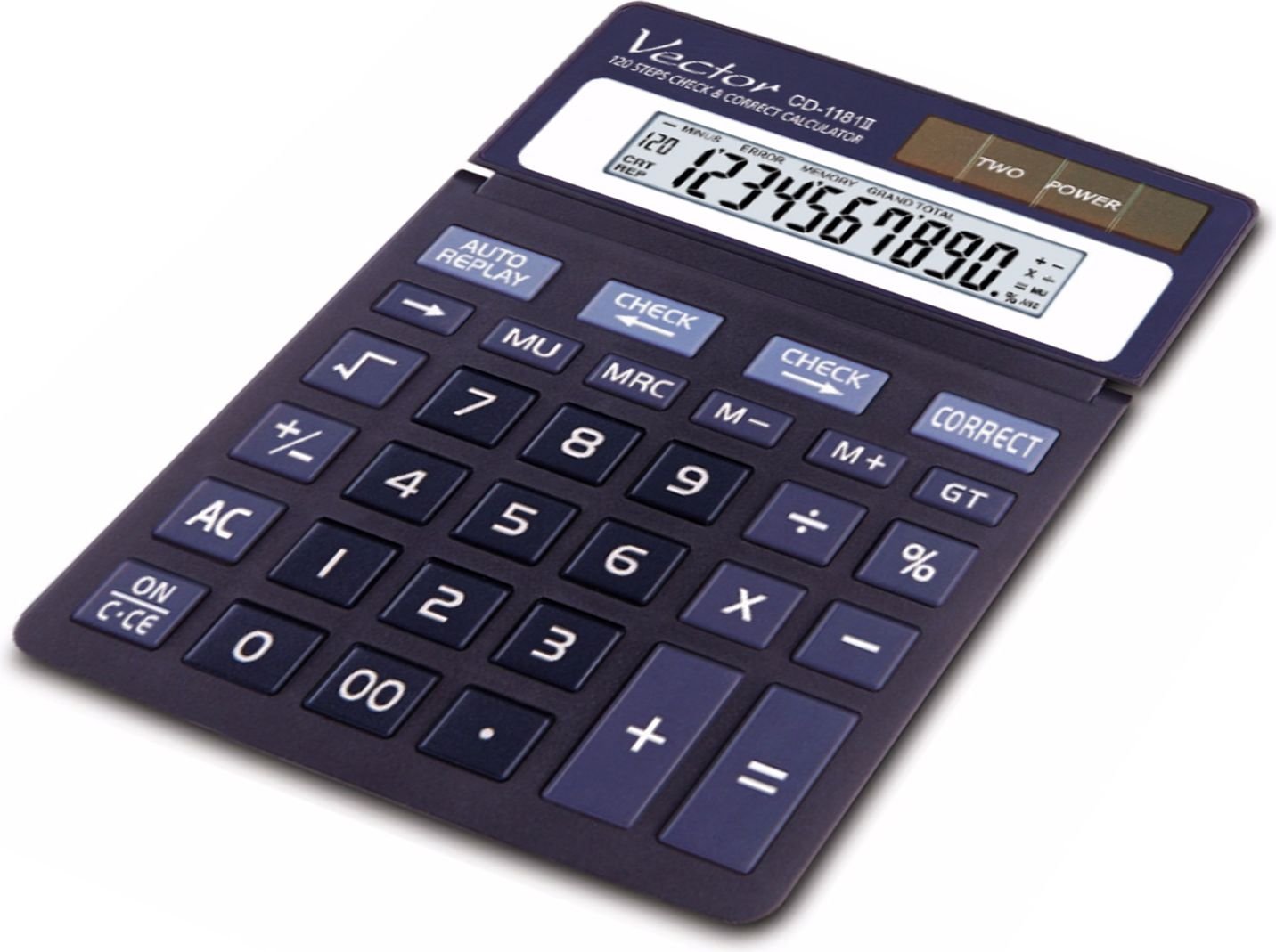 Calculatoare de birou - Calculator Casio VECTOR KAV CD-1181II