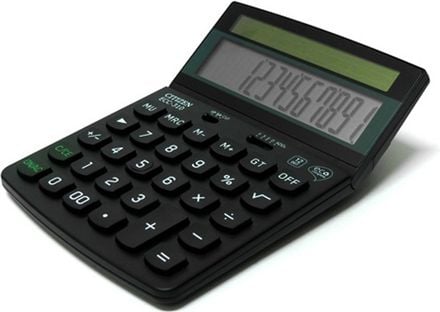 Calculator citizen (ECC-310)