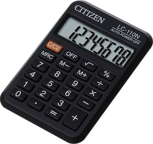 Calculatoare de birou - Calculator Citizen de buzunar 8 digiti CZ-LC110N