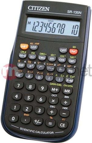 Calculatoare de birou - Calculator Citizen stiintific 8+2 digiti SR135N