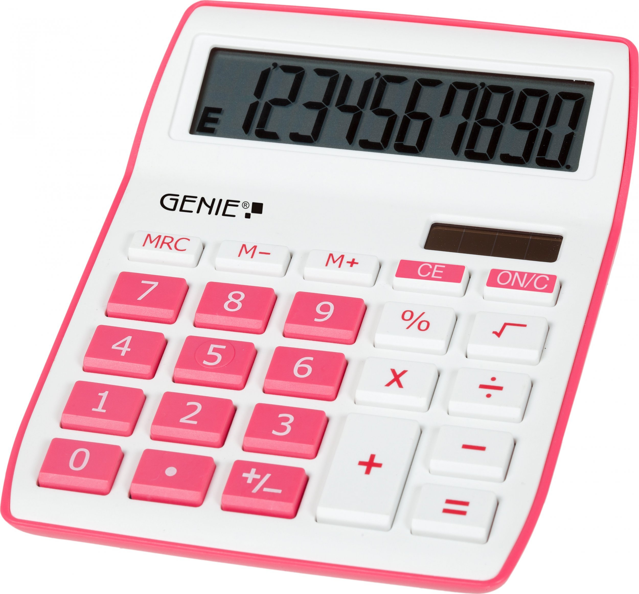 Calculatoare de birou - Calculator Genie GENIE Tischrechner 840P roz