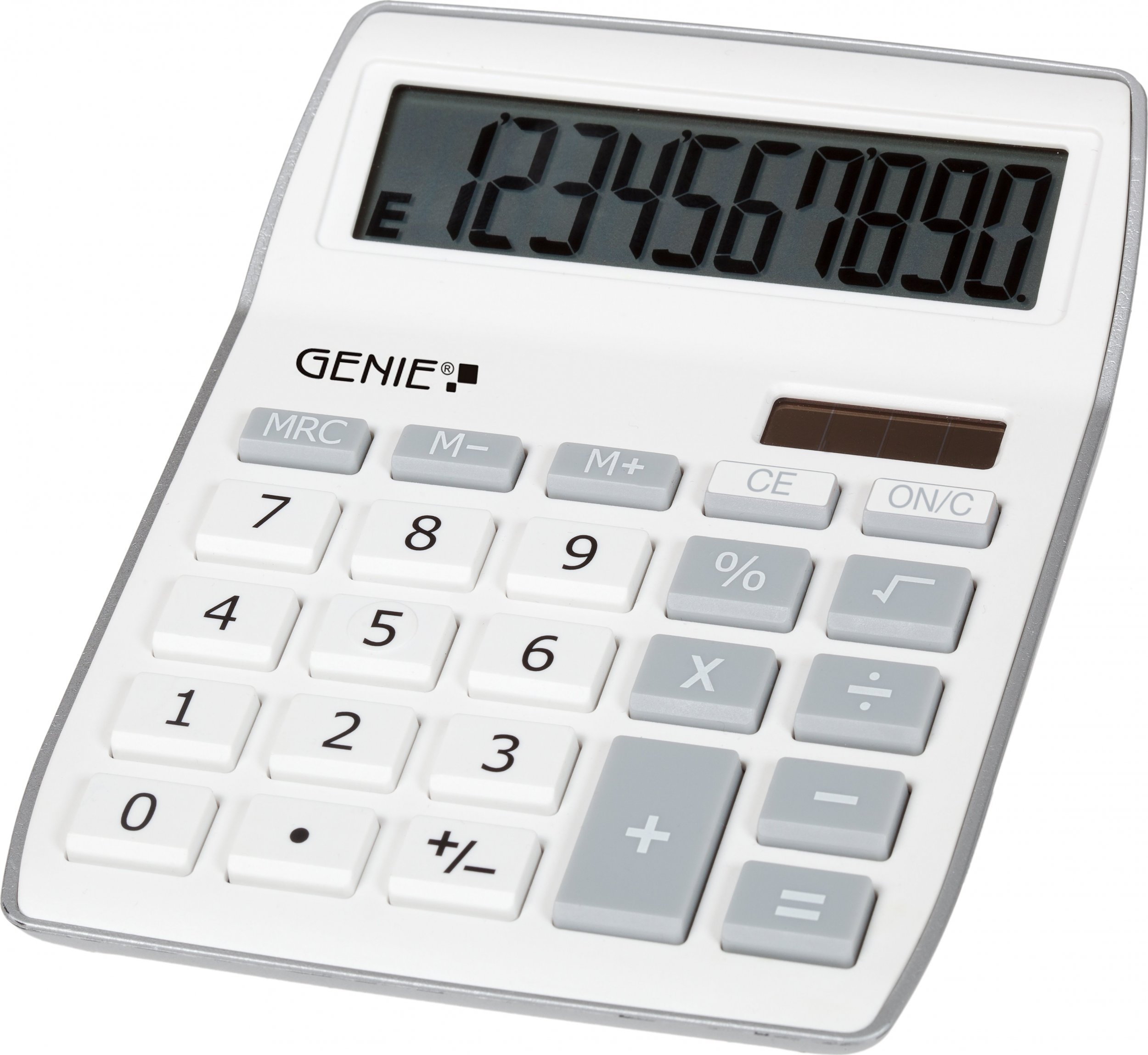 Calculator Genie GENIE Tischrechner 840S argint