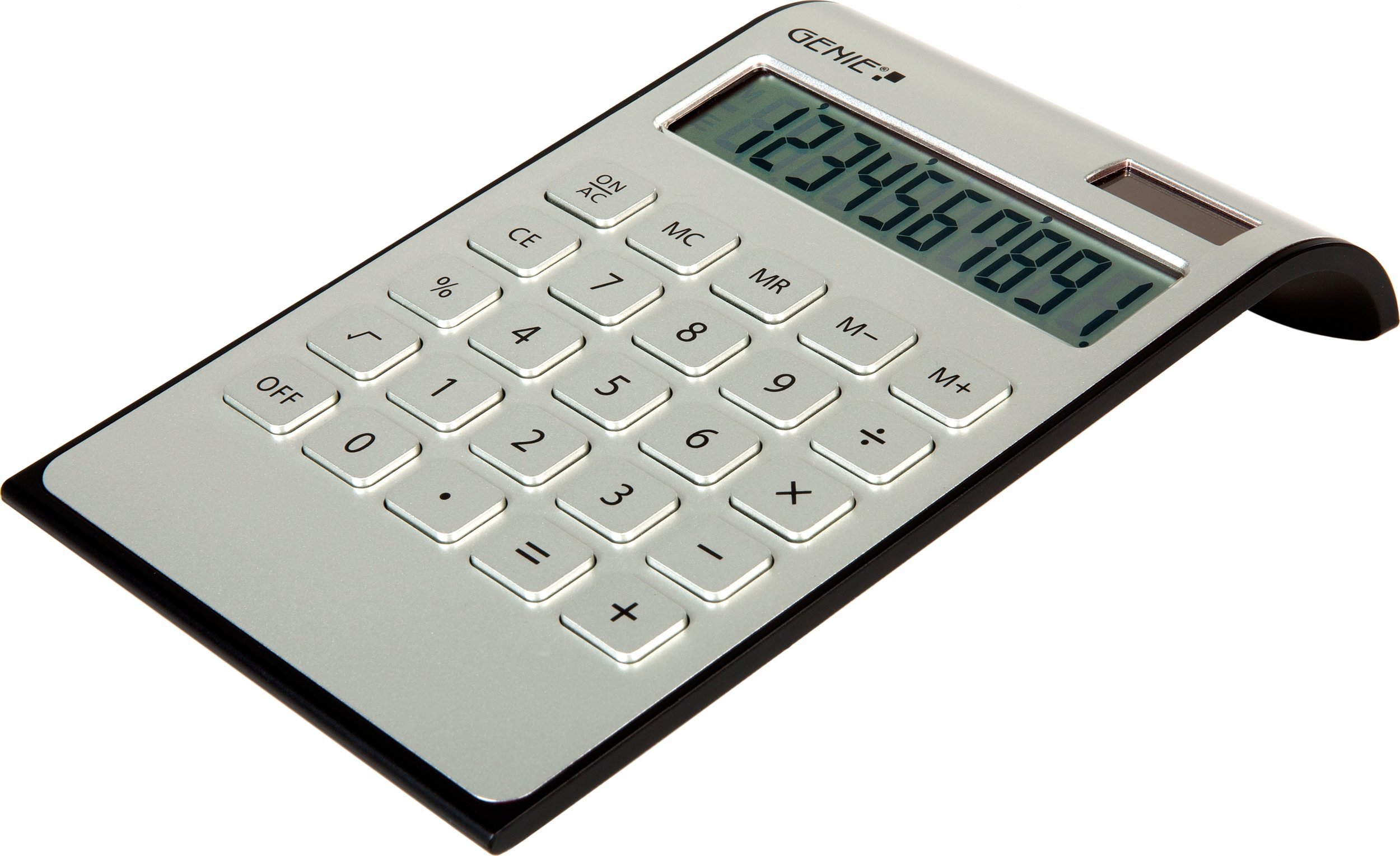 Calculatoare de birou - Calculator Genie GENIE Tischrechner DD 400 argintiu