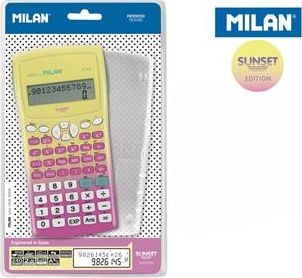 Calculator Milan Calculator stiintific M240 Sunset yellow roz MILAN
