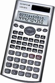Calculator Olympia Olympia Taschenrechner LCD-9210 technisch-wissenschaftlich