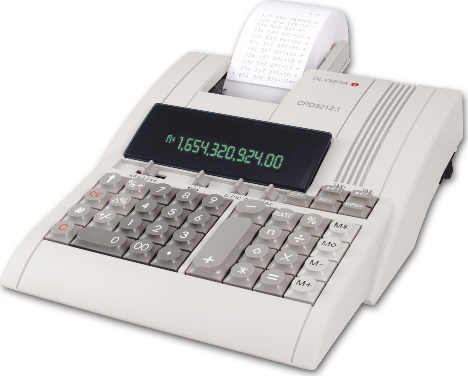 Calculator Olympia Olympia Tischrechner CPD 3212T mit Drucker