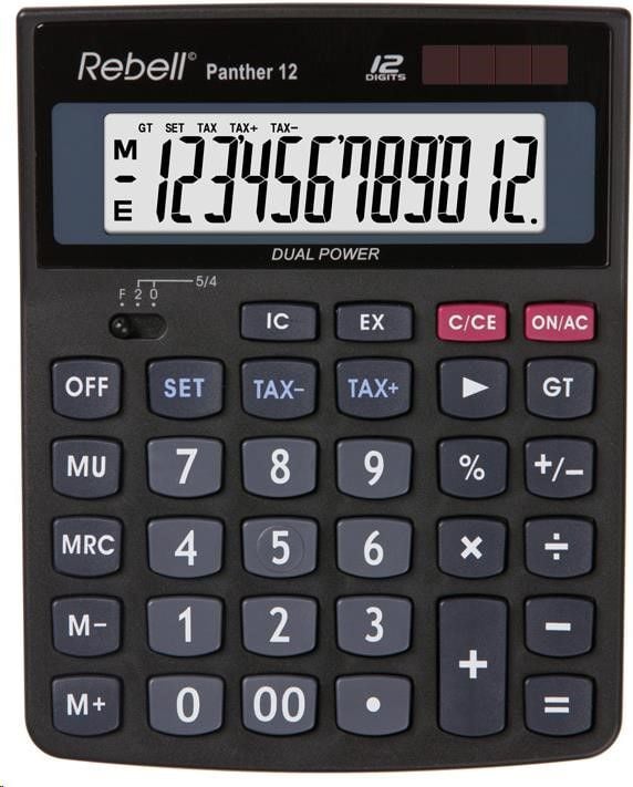 Calculator Rebell Panther 12 WB/BX