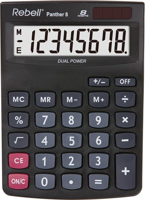 Calculator rebell Panther 8