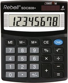 Calculator rebell SDC808 +