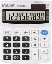 Calculator Rebell SDC810+