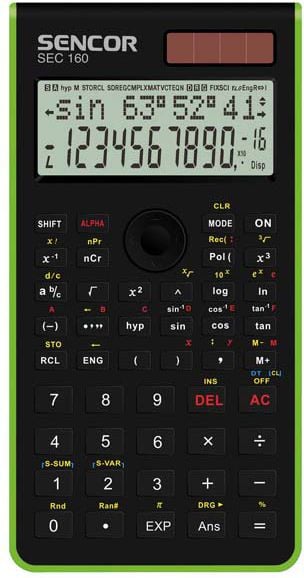 Calculator Sencor SEC 160GN