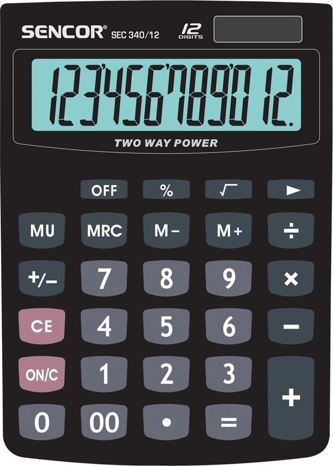 Calculator Office Sencor Sec 340/12