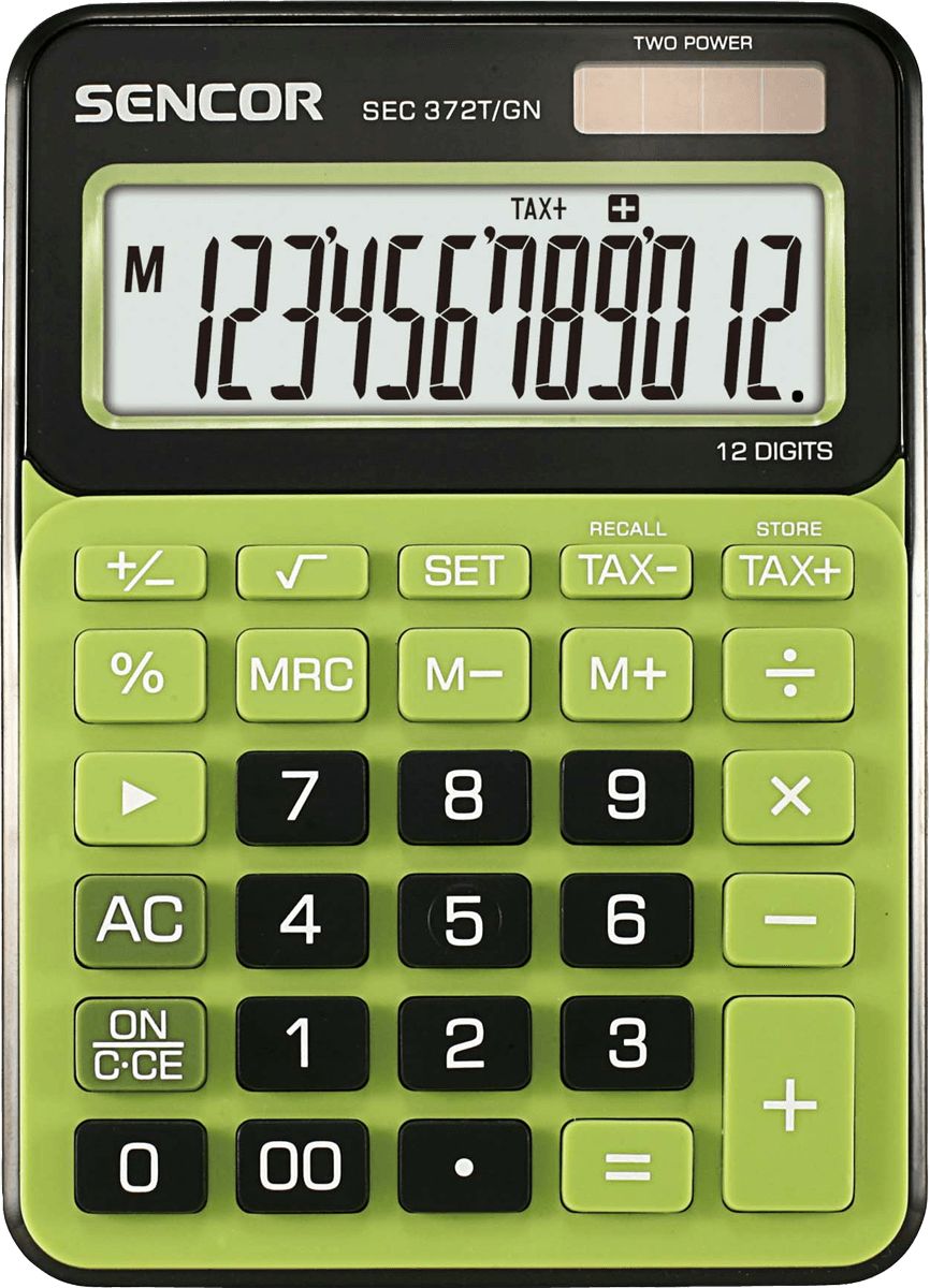 Calculator Sencor SEC 372T/GN