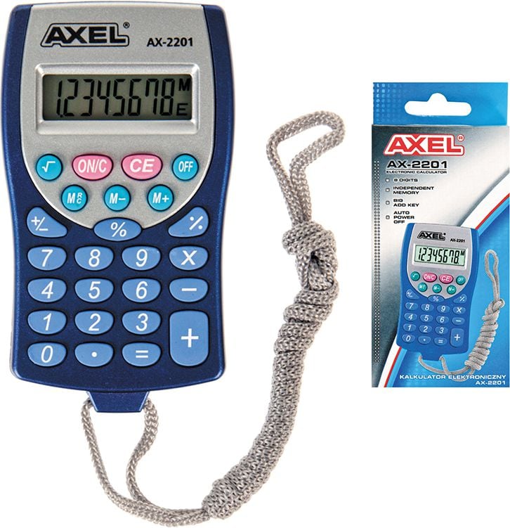 Calculator starpak AXEL AX-2201 (346809)