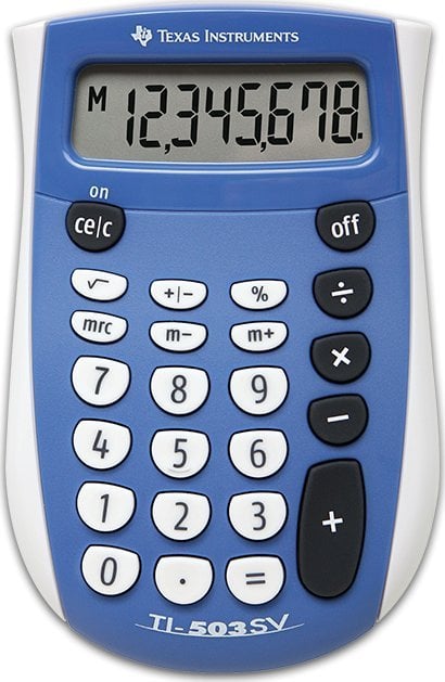 Calculator de birou Texas Instruments TI-503SV, afisaj SuperView™