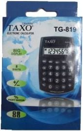 Calculatoare de birou - Calculator Titan Calculator Taxo TG-819 negru