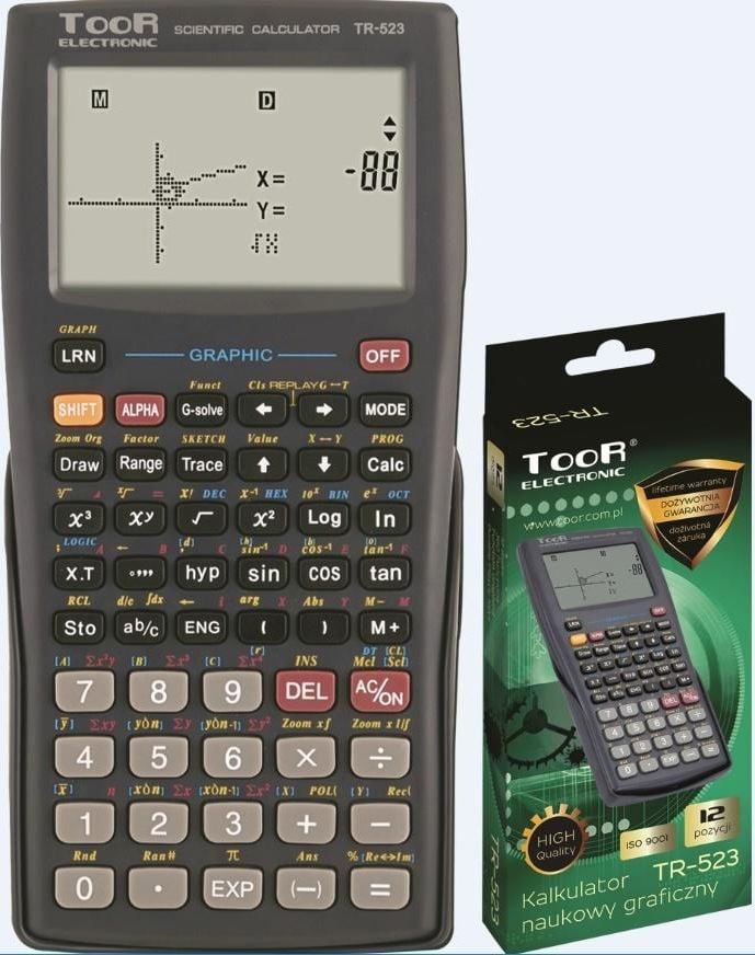Calculatoare de birou - Calculator TooR TR-523 grafic