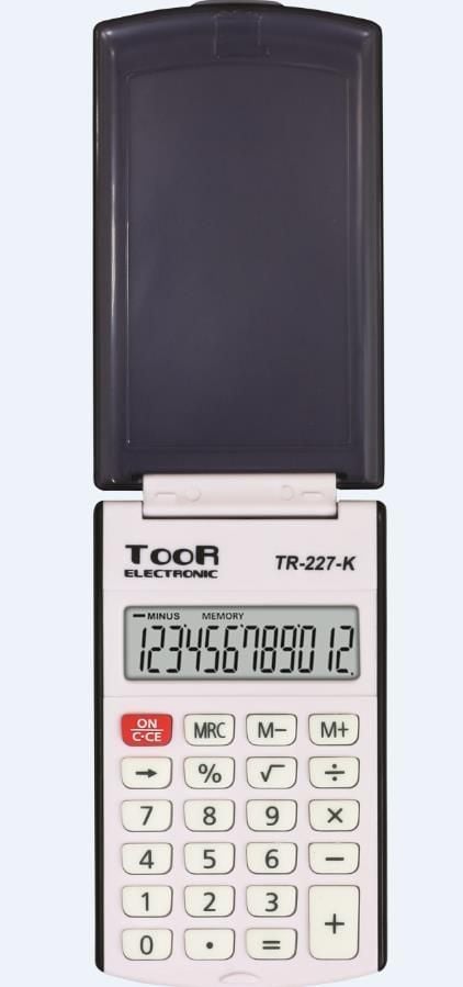 Calculator Instrument Electronic TR-227