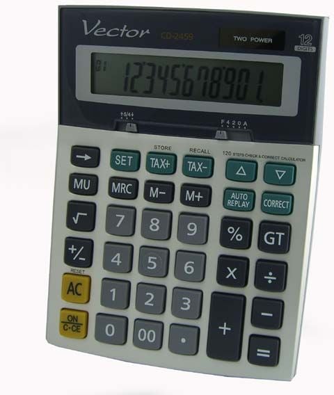 Calculatoare de birou - Calculator vector (KAV CD-2459)