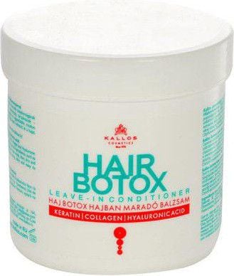 Masca de Par Kallos KJMN Pro-Tox, cu Cheratina, Colagen si Acid Hialuronic, 1 l