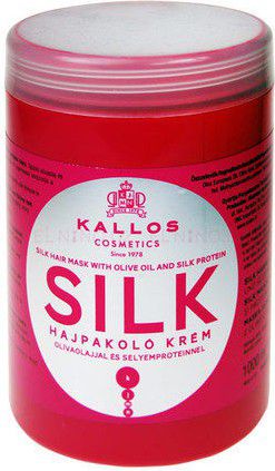 Kallos Silky Hair Mask Masca de par 1000ml