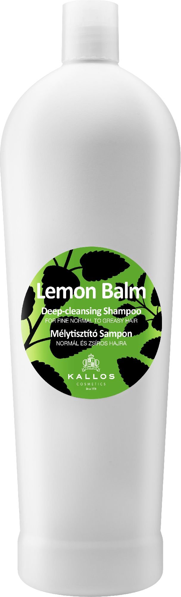 Kallos Szampon Głęboko Oczyzsczający Lemon Balm 1000 ml