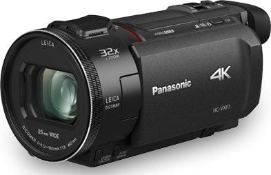 Kamera cyfrowa Panasonic Panasonic HC-VXF1EP-K 4K czarna