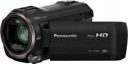 Aparat foto digital Panasonic Camcorder Panasonic HC-V785 negru
