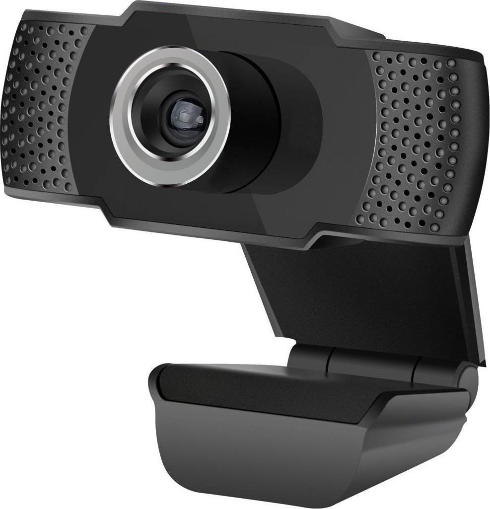 Camere Web - Camera web C-Tech CAM-07HD, 1280 x 720px, USB, Negru