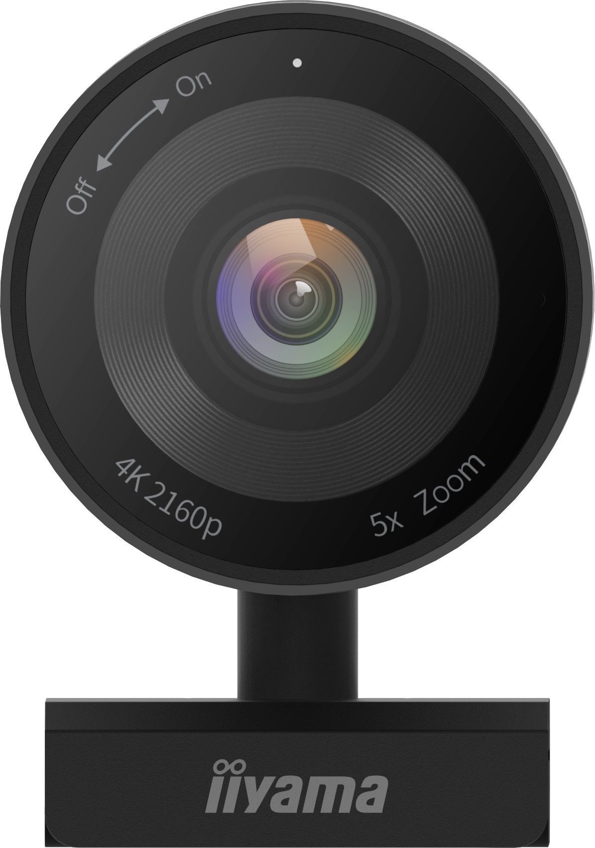 Camere Web - Kamera internetowa iiyama Kamera UC-CAM10PRO-1 4K, 8.4M, 120 stopni, MIC, USB-C