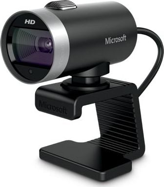 Camera Web Microsoft LifeCam Cinema, HD, Negru