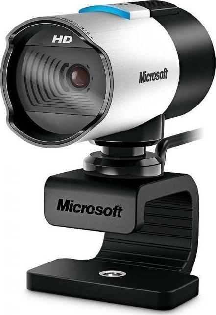 Camera Web Microsoft LifeCam Studio, HD, Gri