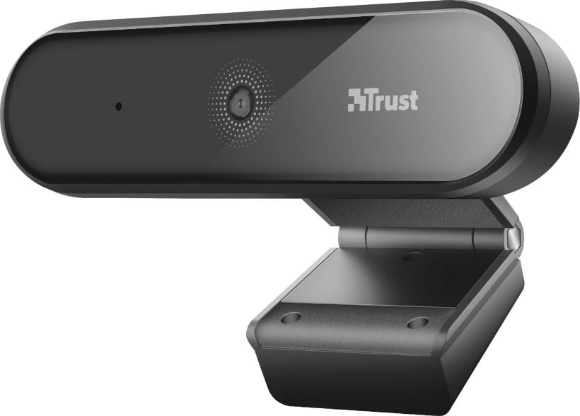 Camere Web - Camera web Trust Tyro, FullHD 1080p, Autofocus, Microfon, USB, Tripod inclus