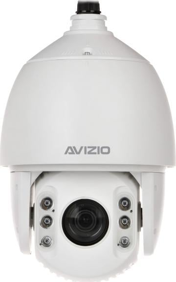 Cameră IP AVIZIO Cameră IP Speed Dome PTZ, 4 Mpx, 5.9-177mm, lentilă varifocală motorizată, zoom optic 30x AVIZIO - AVIZIO