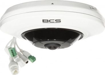 Cameră IP BCS CAMERA IP BCS-V-FI522IR1 - 5&nbsp;Mpx 1,05&nbsp;mm - Fish Eye BCS View