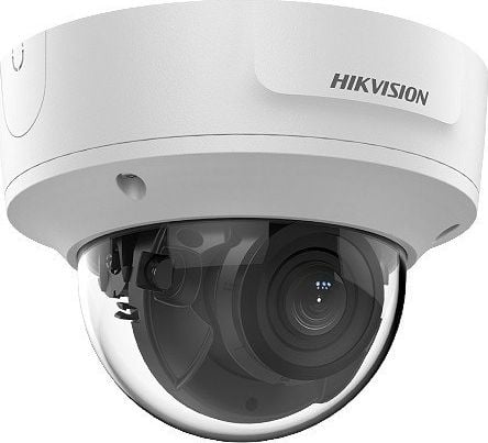 Cameră IP Hikvision HIKVISION Cameră IP 2Mpix, 1920x1080 până la 25sn/s, vol. 2,8-12 mm (110°), zoom 4x, PoE, IRcut, microSD, Venkovní (IP67)