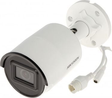 Camera IP Bullet Hikvision DS-2CD2046G2-I2C, 4MP, Lentila 2.8mm, IR 40m