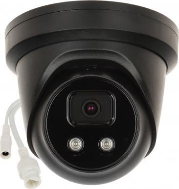 Camera de supraveghere Hikvision DS-2CD2386G2-IU2C, 4K AcuSense Fixed Turret Network Camera, 2.8mm