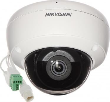 Camera IP Dome Hikvision DS-2CD2146G2-ISU2C, 4MP, Lentila 2.8mm, IR 30m