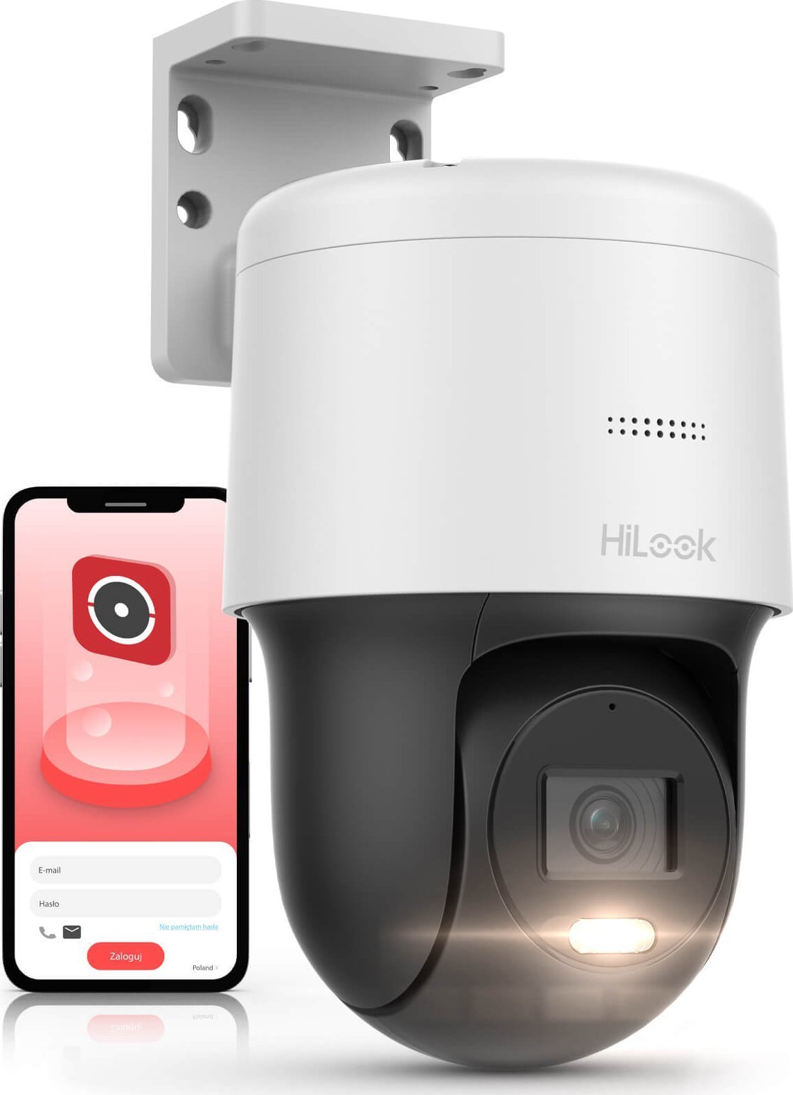 Kamera IP HiLook Kamera IP Hilook by Hikvision obrotowa PTZ 4MP PTZ-N4MP