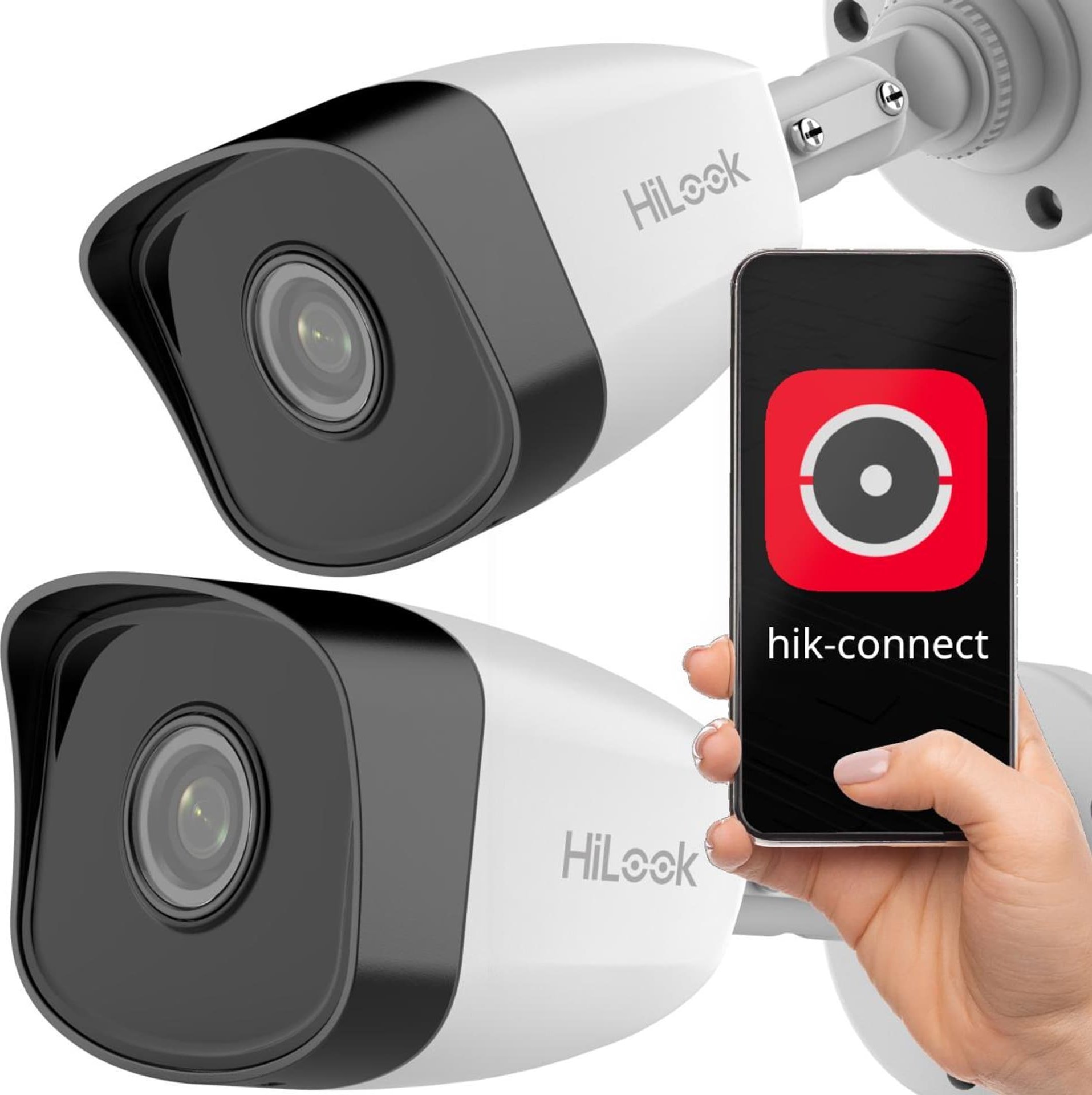Kamera IP HiLook Kamera IP Hilook by Hikvision tuba 2MP IPCAM-B2 2.8mm