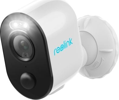 Camera de supraveghere Reolink Lumus: WIFI, cu vedere nocturna color si reflector LED, slot Micro SD Card, rezolutie de 2MP, senzor de miscare, avertizare miscare pe email si prin notificare pe telefon