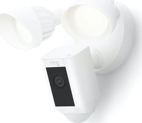 Kamera IP RING Ring Floodlight Cam Wired Plus Kamera bezpieczeństwa IP Zewnętrzna 1920 x 1080 px Sufit / Ściana