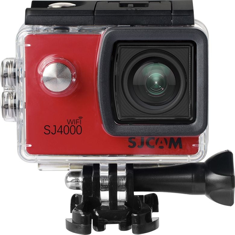 Camera SJCAM SJ4000 WiFi roșu