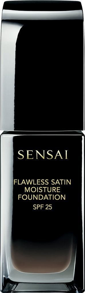 Kanebo KANEBO SENSAI FLAWLESS SATIN MOISTURE FOUNDATION SPF25 FS206 BROWN BEIGE 30ML